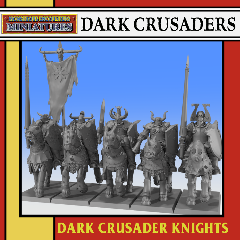 Dark Knights - Bigusson - Druk 3d - Monstrous Encounters Dark Knights - Bigusson - Druk 3d - Monstrous Encounters