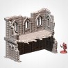 MIDDLE EARTH TOWN 3 - Bigusson - druk 3d - Txarli Factory