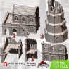 MIDDLE EARTH TOWN 3 - Bigusson - druk 3d - Txarli Factory