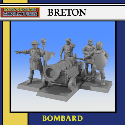 BRETON: War Machines Set 1 - Bigusson - Druk 3d -  Monstrous Encounters