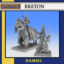 BRETON: Damsel x2 |  Monstrous Encounters