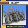 BRETON: Knights of Virtue x6 - Bigusson - Druk 3d -  Monstrous Encounters BRETON: Knights of Virtue x6 - Bigusson - Druk 3d -  Monstrous Encounters