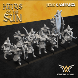 LION SCOUT x10 - Bigusson - Druk 3d - White Angels