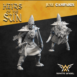LION SCOUT x10 - Bigusson - Druk 3d - White Angels