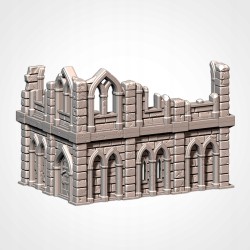 MIDDLE EARTH TOWN 2 - Bigusson - druk 3d - Txarli Factory