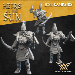 LION SCOUT x10 - Bigusson - Druk 3d - White Angels