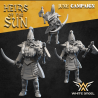 LION SCOUT x10 - Bigusson - Druk 3d - White Angels LION SCOUT x10 - Bigusson - Druk 3d - White Angels