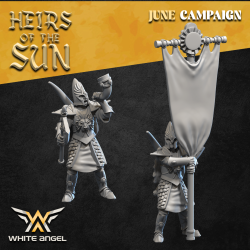 LION SCOUT x10 - Bigusson - Druk 3d - White Angels