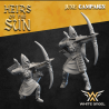 LION SCOUT x10 - Bigusson - Druk 3d - White Angels LION SCOUT x10 - Bigusson - Druk 3d - White Angels