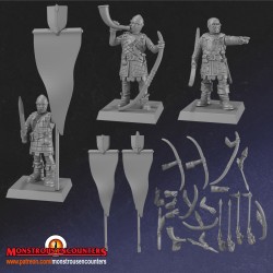 BRETON: Bowmen Unit|  RPGs | Roleplaying | 32mm/28mm | Monstrous Encounters