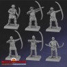 BRETON: Bowmen Unit|  RPGs | Roleplaying | 32mm/28mm | Monstrous Encounters