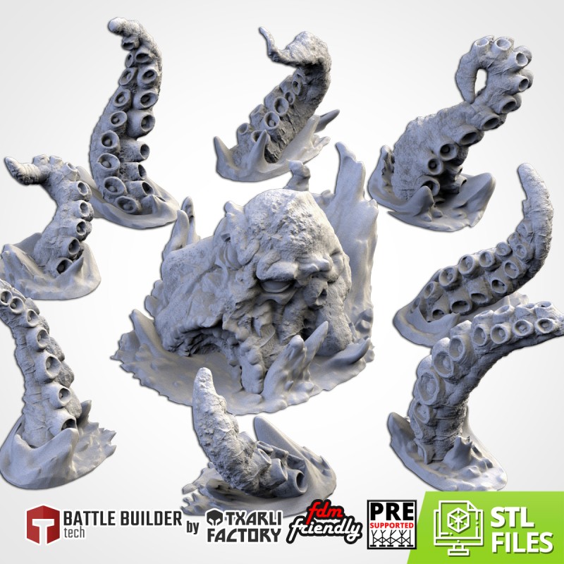 THE KRAKEN | Txarli Factory