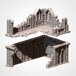 MIDDLE EARTH TOWN 2 - Bigusson - druk 3d - Txarli Factory