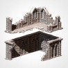 MIDDLE EARTH TOWN 2 - Bigusson - druk 3d - Txarli Factory