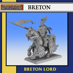 Breton Lord 1 - Bigusson - Druk 3d -  Monstrous Encounters