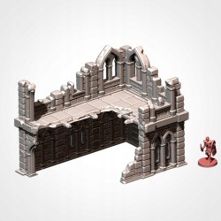 MIDDLE EARTH TOWN 2 - Bigusson - druk 3d - Txarli Factory