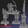 Breton Squires Unit x10|  RPGs | Roleplaying | 32mm/28mm | Monstrous Encounters