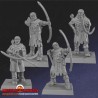 Breton Squires Unit x10|  RPGs | Roleplaying | 32mm/28mm | Monstrous Encounters