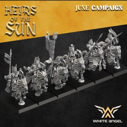PRINCE HIGH DRAGON OF THE SUN x5 - Bigusson - Druk 3d - White Angels