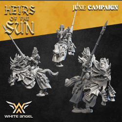 PRINCE HIGH DRAGON OF THE SUN x5 - Bigusson - Druk 3d - White Angels