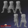 Breton Men-at-arms w/ Polearms & Medium Armor x 10 Breton Men-at-arms w/ Polearms & Medium Armor x 10