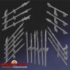 Breton Men-at-arms w/ Polearms & Medium Armor x 10 Breton Men-at-arms w/ Polearms & Medium Armor x 10