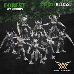 Spirit of the Forest x 10 - Bigusson - Druk 3D - White Angels
