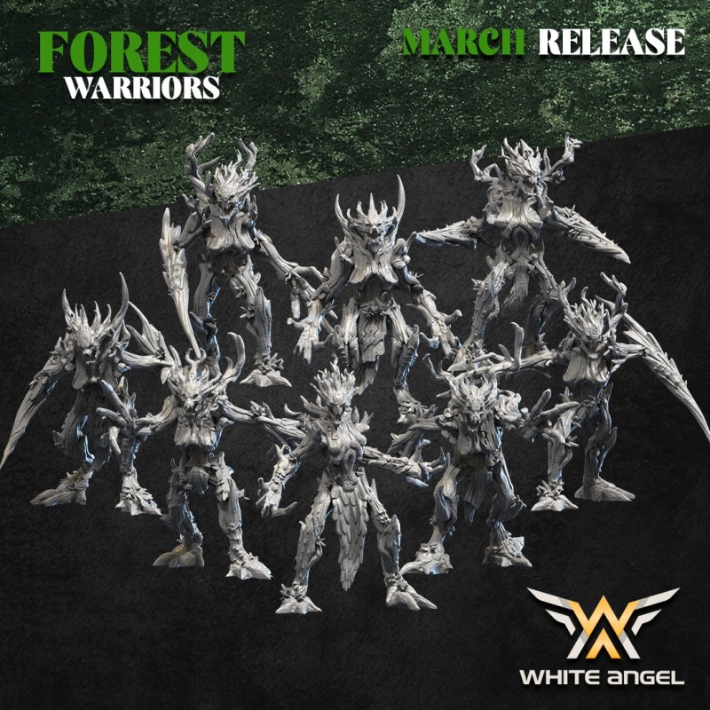 Spirit of the Forest x 10 - Bigusson - Druk 3D - White Angels Spirit of the Forest x 10 - Bigusson - Druk 3D - White Angels