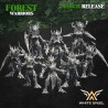 Spirit of the Forest x 10 - Bigusson - Druk 3D - White Angels
