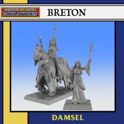 BRETON: Damsels x2 |  Monstrous Encounters