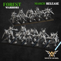 Spirit of the Forest x 10 - Bigusson - Druk 3D - White Angels
