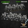 Spirit of the Forest x 10 - Bigusson - Druk 3D - White Angels