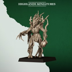 Feral Dryads x 10 |  RPGs | 32mm 28mm | Highlands Miniatures | Wood Elves | Tabletop