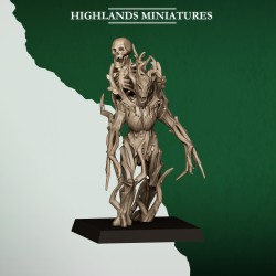 Feral Dryads x 10 |  RPGs | 32mm 28mm | Highlands Miniatures | Wood Elves | Tabletop