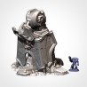 MEGA TITAN DESTROYED 1 by Txarli Factory | Wargames | Roleplaying | Scatter Terrain | Diorama | Tabletop