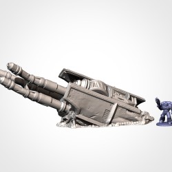 MEGA TITAN DESTROYED 2 by Txarli Factory | Wargames | Roleplaying | Scatter Terrain | Diorama | Tabletop