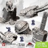 MEGA TITAN DESTROYED 2 by Txarli Factory | Wargames | Roleplaying | Scatter Terrain | Diorama | Tabletop MEGA TITAN DESTROYED 2 by Txarli Factory | Wargames | Roleplaying | Scatter Terrain | Diorama | Tabletop