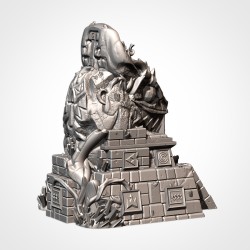 THE LOST CITY 1 by Txarli Factory | Wargames | Roleplaying | Scatter Terrain | Diorama |  Tabletop