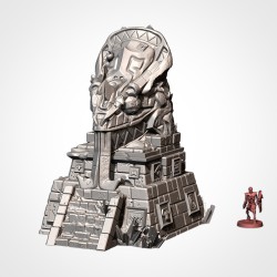 THE LOST CITY 1 by Txarli Factory | Wargames | Roleplaying | Scatter Terrain | Diorama |  Tabletop