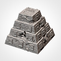 THE LOST CITY 2 by Txarli Factory | Wargames | Roleplaying | Scatter Terrain | Diorama |  Tabletop