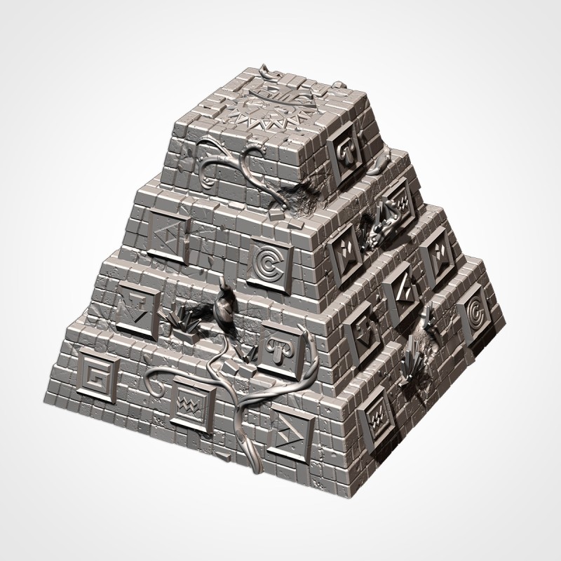 THE LOST CITY 2 by Txarli Factory | Wargames | Roleplaying | Scatter Terrain | Diorama |  Tabletop THE LOST CITY 2 by Txarli Factory | Wargames | Roleplaying | Scatter Terrain | Diorama |  Tabletop