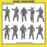 Marauders Unit x5 - Bigusson - Druk 3D - Chaos - Monstrous Encounters