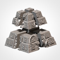 THE LOST CITY 2 by Txarli Factory | Wargames | Roleplaying | Scatter Terrain | Diorama |  Tabletop