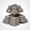 THE LOST CITY 2 by Txarli Factory | Wargames | Roleplaying | Scatter Terrain | Diorama |  Tabletop THE LOST CITY 2 by Txarli Factory | Wargames | Roleplaying | Scatter Terrain | Diorama |  Tabletop