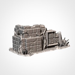 THE LOST CITY 3 by Txarli Factory | Wargames | Roleplaying | Scatter Terrain | Diorama |  Tabletop