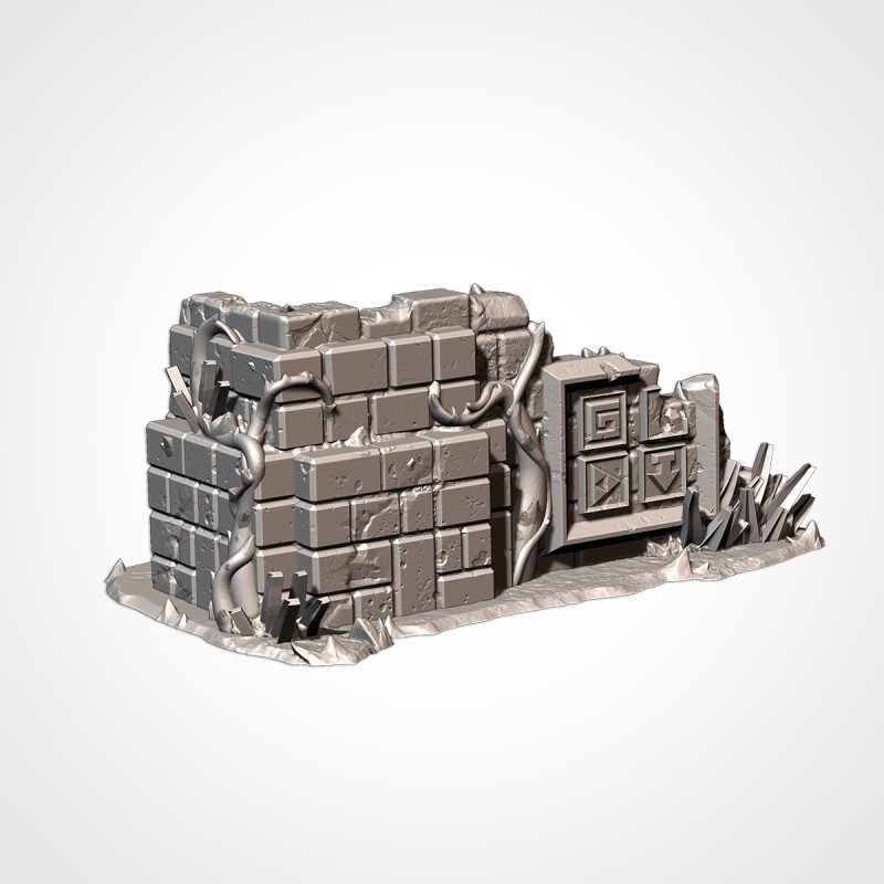 THE LOST CITY 3 by Txarli Factory | Wargames | Roleplaying | Scatter Terrain | Diorama |  Tabletop THE LOST CITY 3 by Txarli Factory | Wargames | Roleplaying | Scatter Terrain | Diorama |  Tabletop