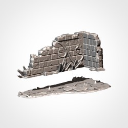 THE LOST CITY 3 by Txarli Factory | Wargames | Roleplaying | Scatter Terrain | Diorama |  Tabletop