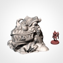 THE LOST CITY 4 by Txarli Factory | Wargames | Roleplaying | Scatter Terrain | Diorama |  Tabletop