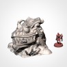 THE LOST CITY 4 by Txarli Factory | Wargames | Roleplaying | Scatter Terrain | Diorama |  Tabletop THE LOST CITY 4 by Txarli Factory | Wargames | Roleplaying | Scatter Terrain | Diorama |  Tabletop