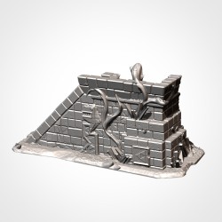 THE LOST CITY 5 by Txarli Factory | Wargames | Roleplaying | Scatter Terrain | Diorama |  Tabletop